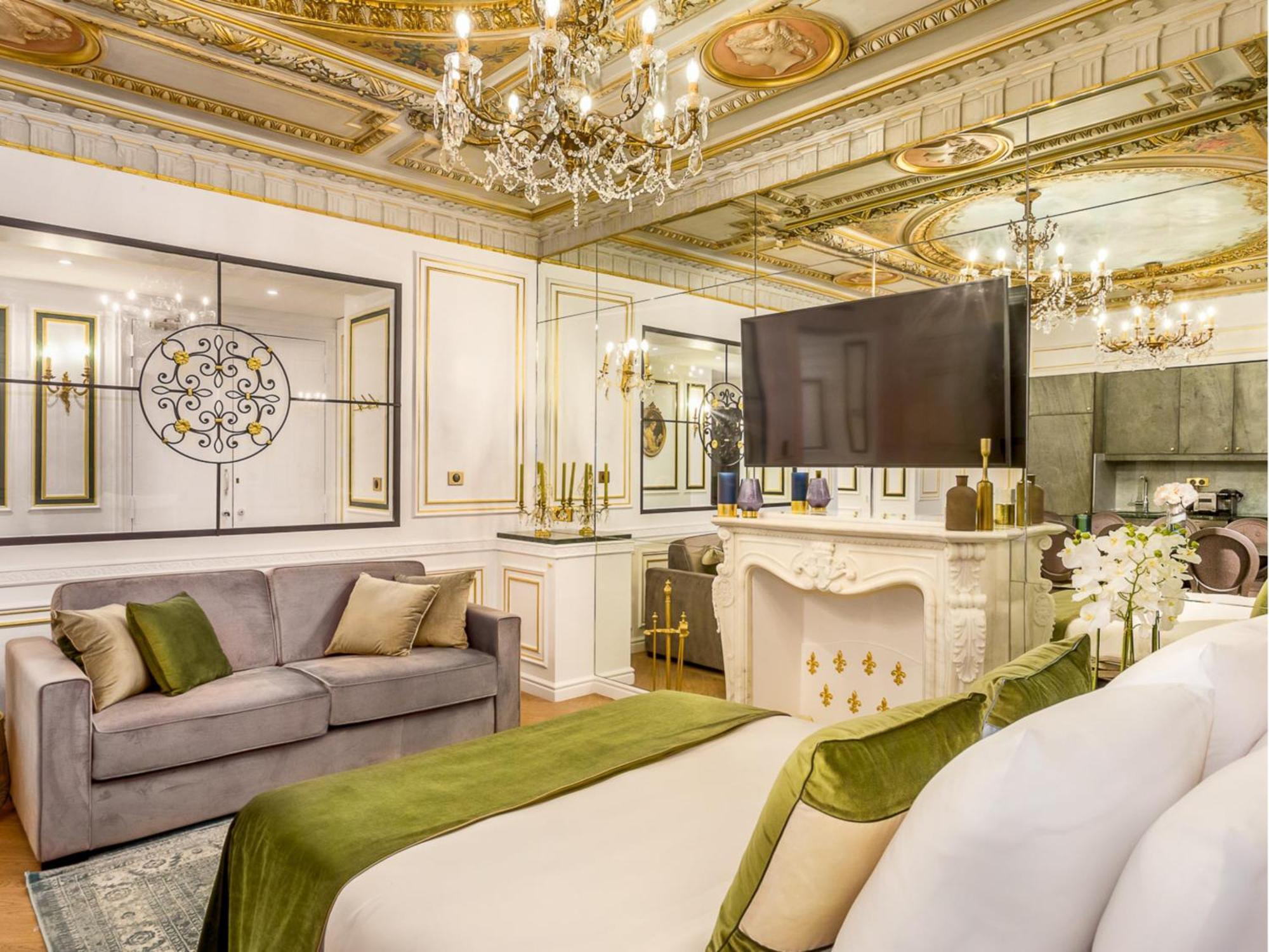 Merveil - Signature - Louvre - Marcel I Apartment Paris