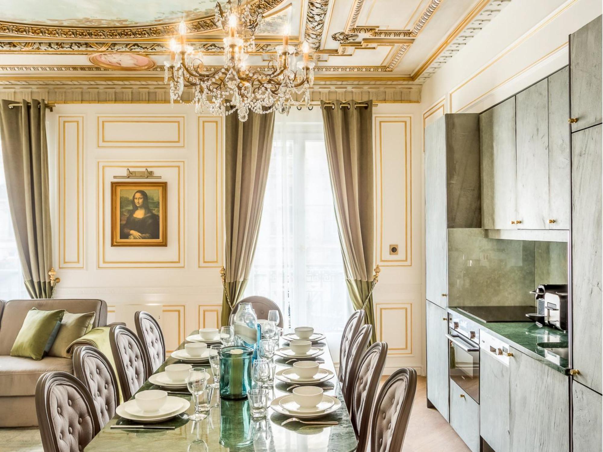 Merveil - Signature - Louvre - Marcel I Apartment *