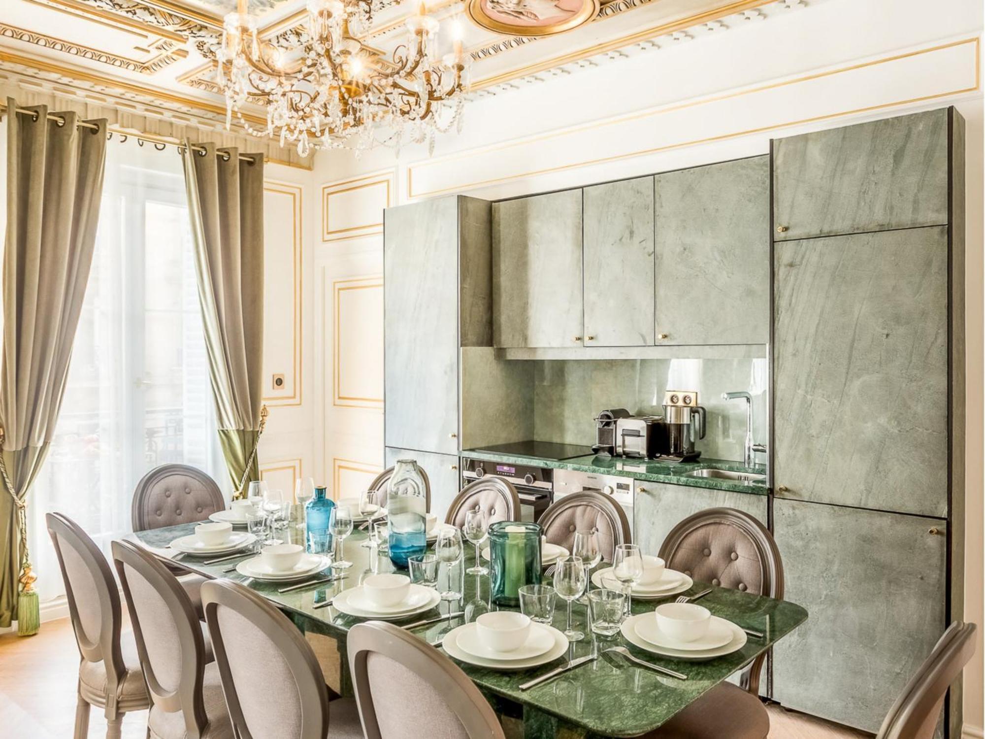 Merveil - Signature - Louvre - Marcel I Apartment Paris